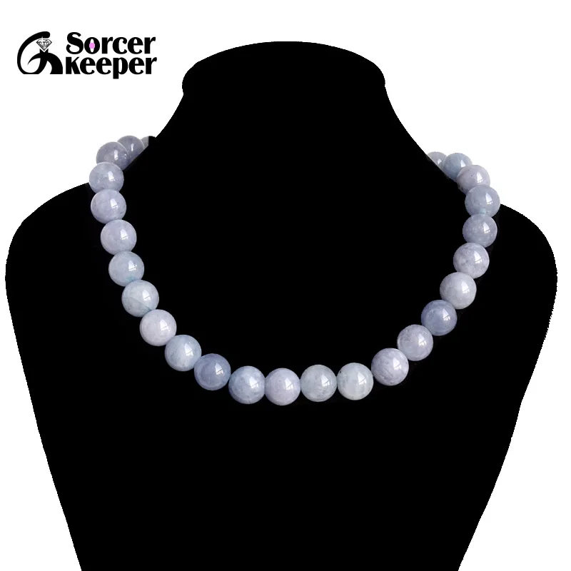 8 мм 10 круглый синий натуральный камень кристалл свободные бусины нить 15 &quotдля