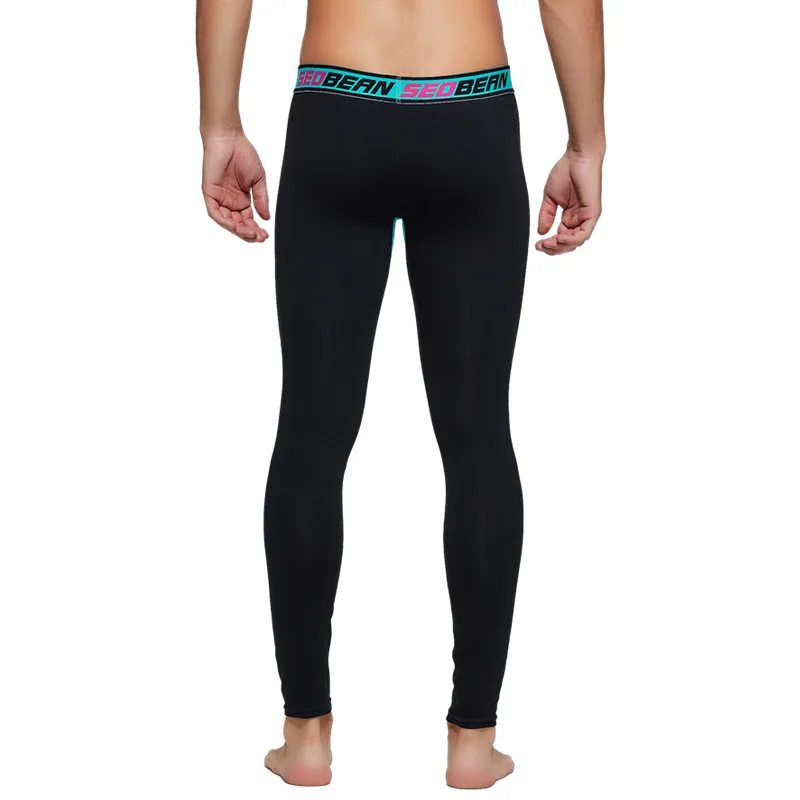 Мужские кальсоны Fanceey теплое нижнее белье для осени и зимы мужские леггинсы