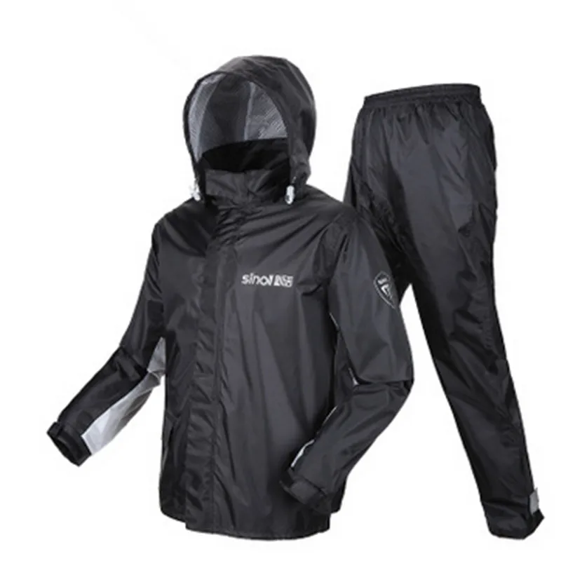 Водонепроницаемый дождевик пончо дождевики мотоциклетные двойные