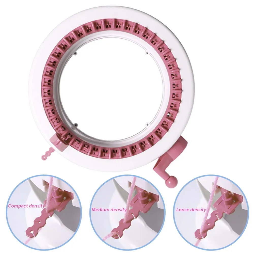 

40 needle cylinder knitting wool machine knitting machine handmade creative children's loom knitting sweater hat knitting device