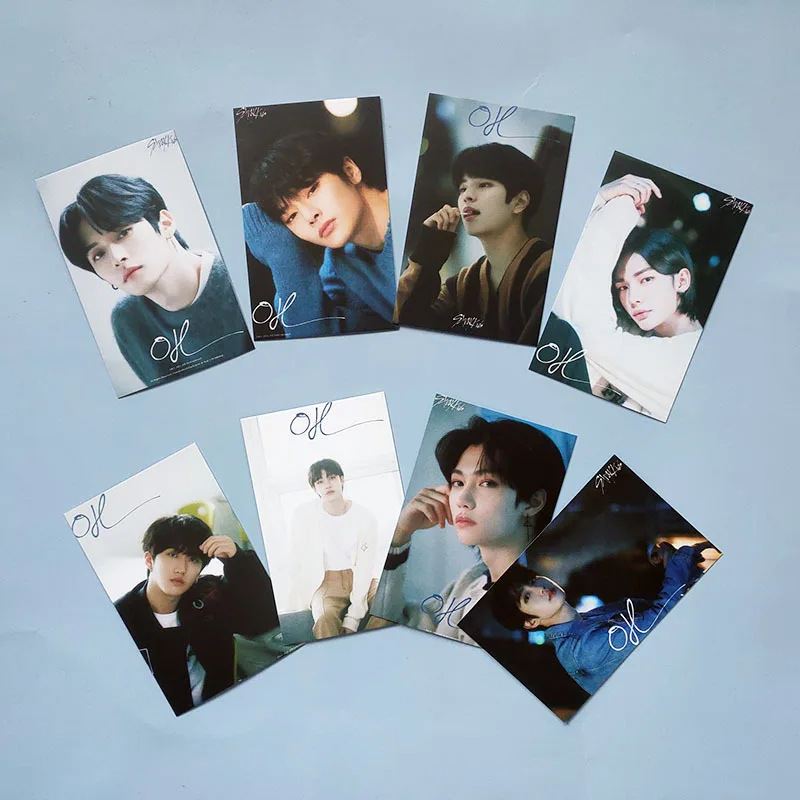 

8 шт./компл. Kpop Stray Kids новый альбом Mixtape:OH Photocard Straykids Photo Card GU445
