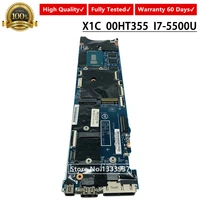00ht355 mainboard for lenovo thinkpad x1c x1 carbon laptop motherboard with i7 5500u cpu 13268 1 448 01434 0011