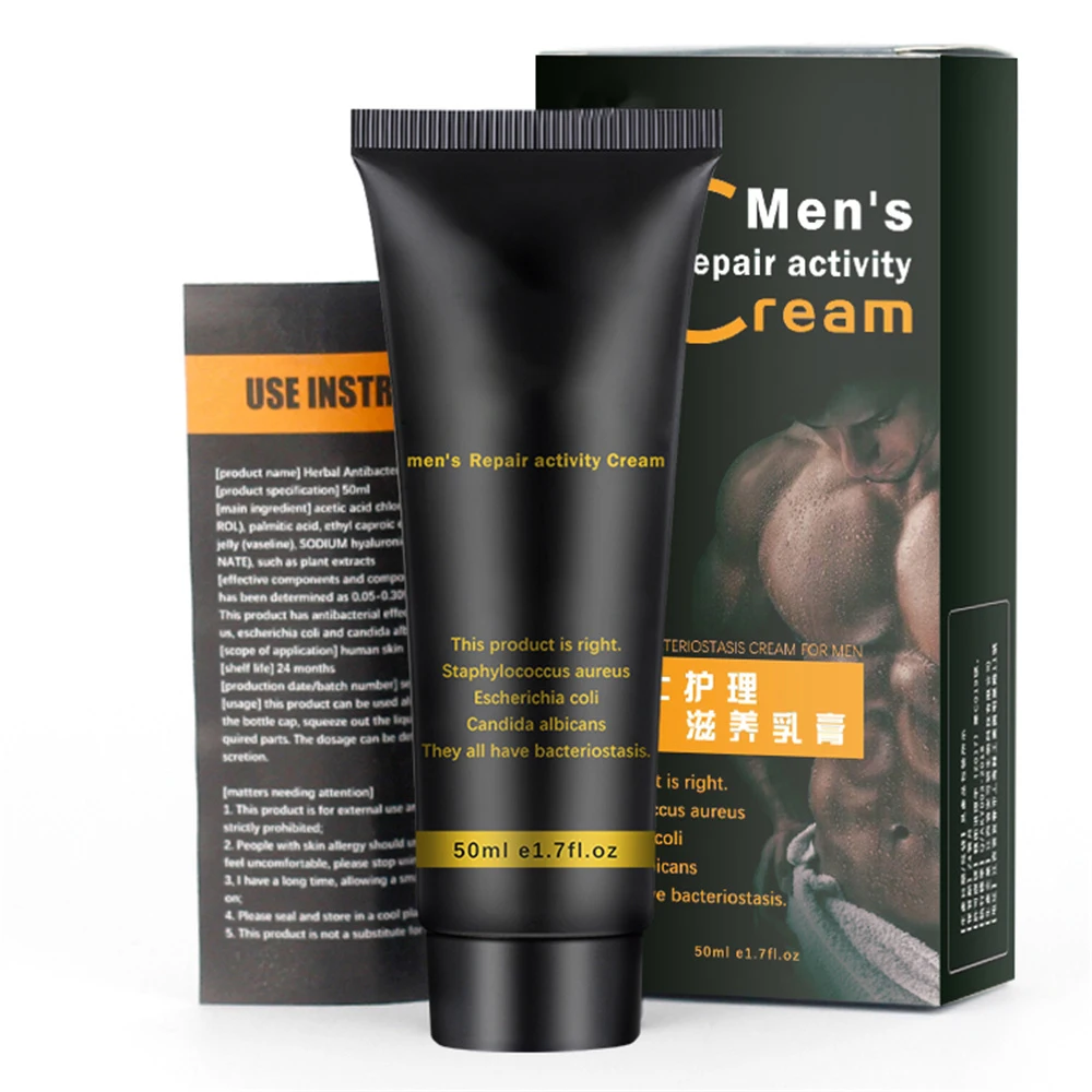 Мужской крем для задержки эрекции увеличение пениса мужской t мужчин 50 мл