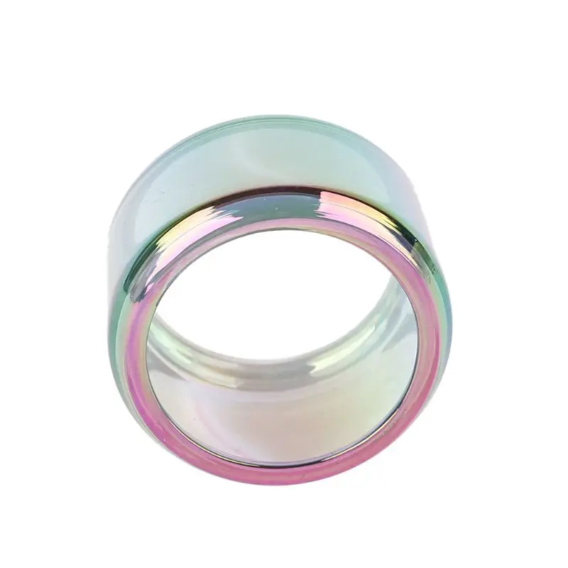 Rainbow Color Pyrex Glass Tube Fatboy Version Tank for Manta MTL RTA | Электроника