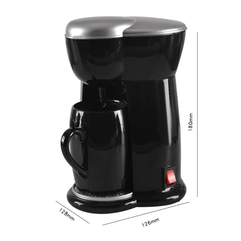 HOT!Electric Drip Coffee Maker Household Machine 6 Cup Tea Pot(UK Plug) | Бытовая техника