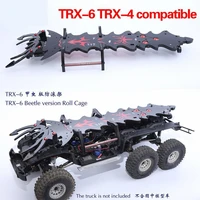 110 rc climbing car trax trx 6 g63 trx 4 g500 bronco defender k5 compatible roll cage centipede crash board