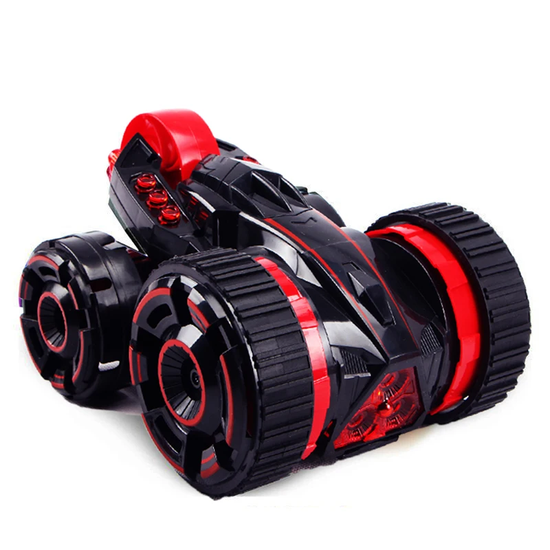 Беспроводной Радиоуправляемый автомобиль 5 колёс специальный трюк вращение на 360