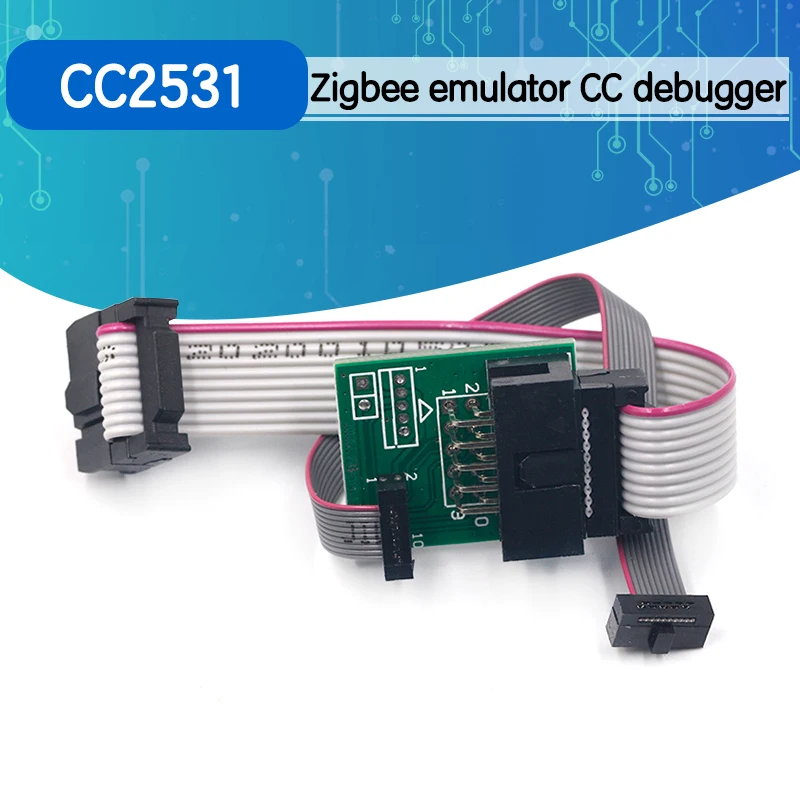 Эмулятор CC2531 Zigbee USB программатор CC2540 Sniffer с антенной разъем для модуля Bluetooth