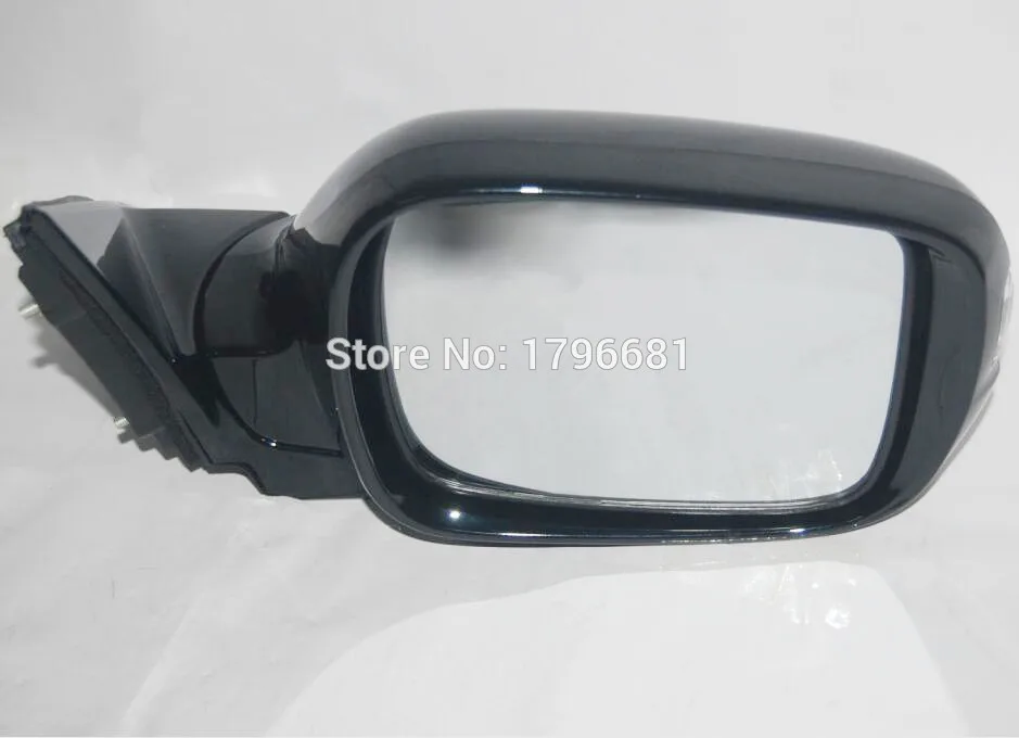 Автоматическое складное электрическое боковое зеркало заднего вида CAPQX 8pin для