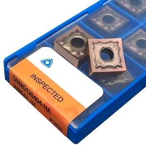 Токарный инструмент SNMG120404 SNMG120408 HA PC9030, высококачественные инструменты для токарного станка, SNMG 1204, вставки для Держателей Инструментов MSDNN