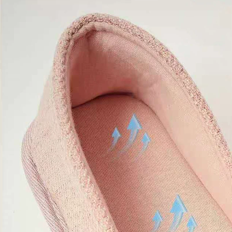 Spring and Autumn Moon shoes, pregnant women's slippers, summer bag heel thin, postpartum breathable, maternity antiskid indoor