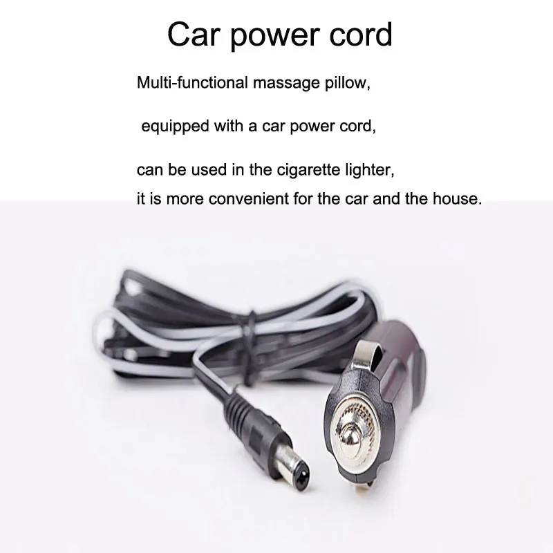 Многофункциональная Массажная подушка для всего тела автомобиля и дома массажа