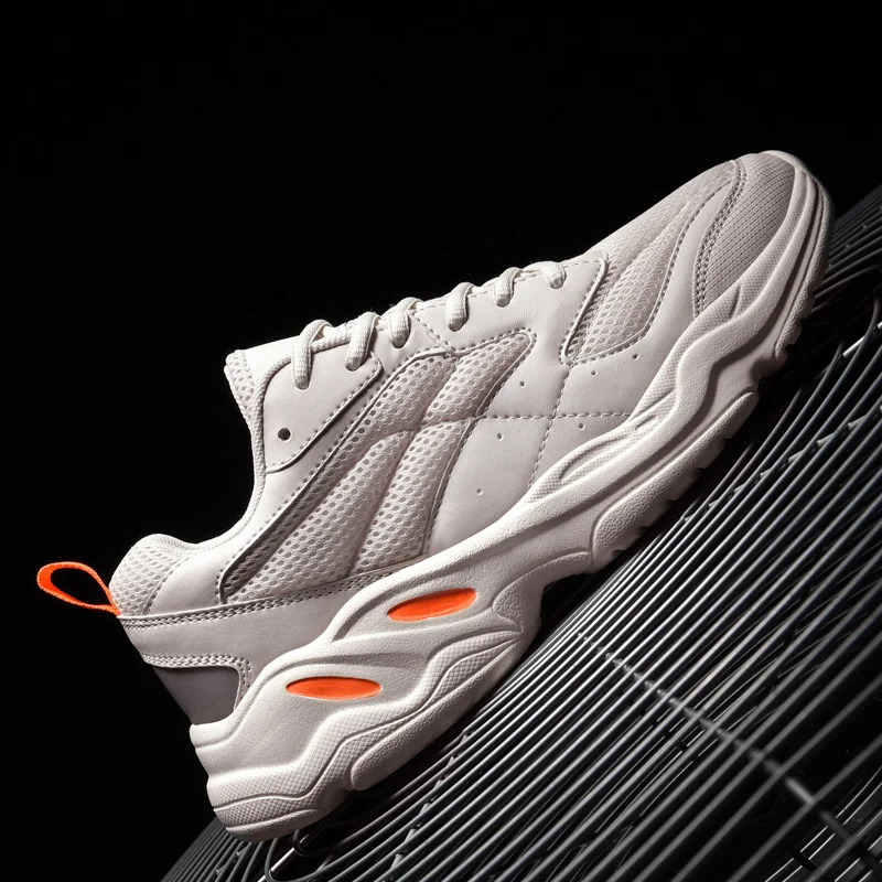 

Mens Trainers Sports Shoes For Men Leisure Man Casual Sneakers Sapato Zapatos Casuales Breathable Sneaker