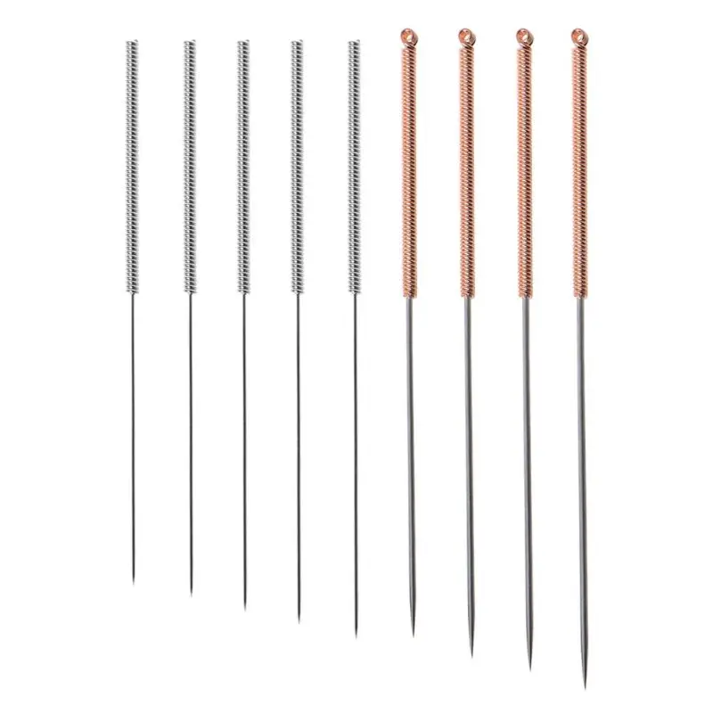 9 шт./набор иглы для чистки насадок из нержавеющей стали | Компьютеры и офис