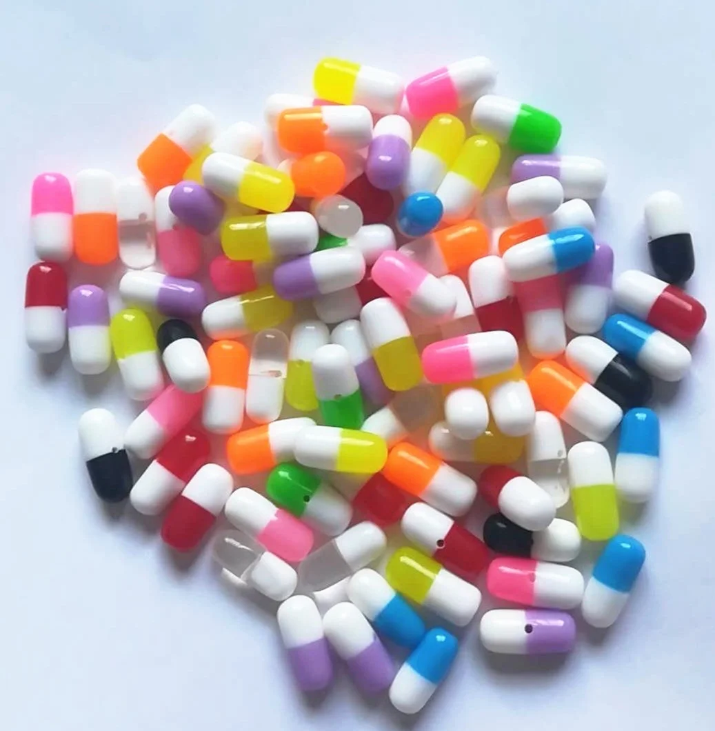 Горячие DIY таблетки смолы бусины для изготовления сережек ювелирных изделий