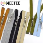 24 шт., металлические молнии, 15-30 см, 40-70 см