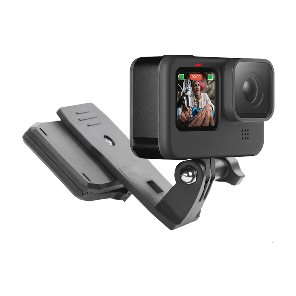 

Camera Clip Holder Backpack Shoulder Strap Hat Clip Mount Non-Slip Camera Clip For Gopro Hero9 Osmo Action Camera Accessories