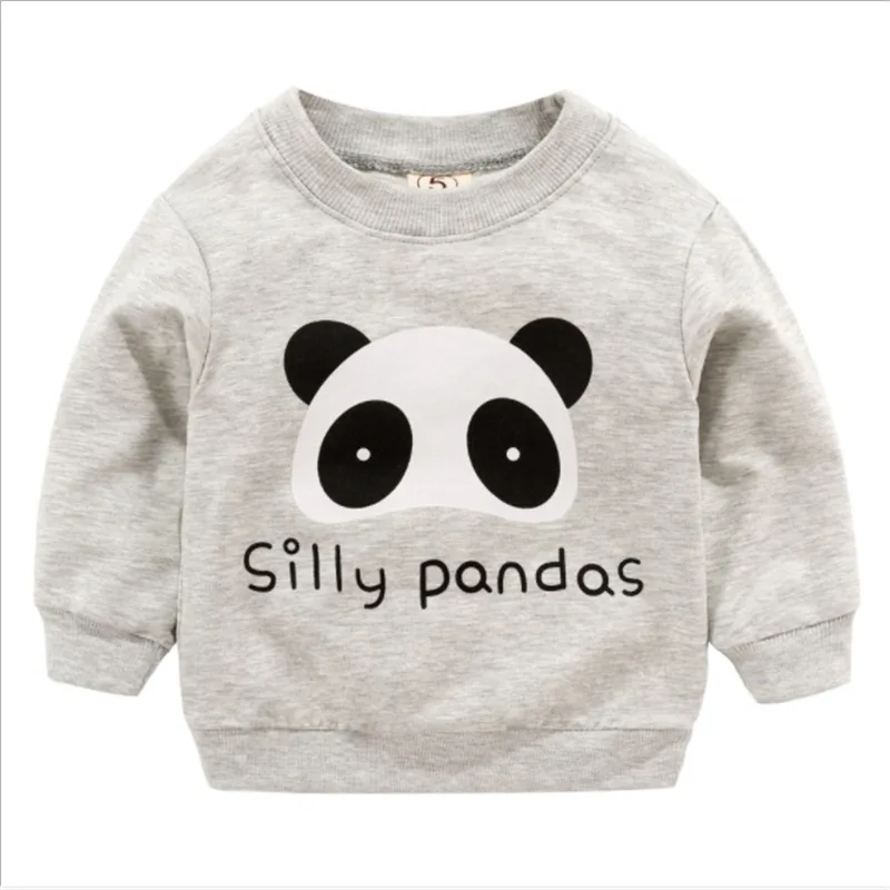 LILIGIRL пуловер с рисунком футболка осенне-зимний детский свитер Топы длинными