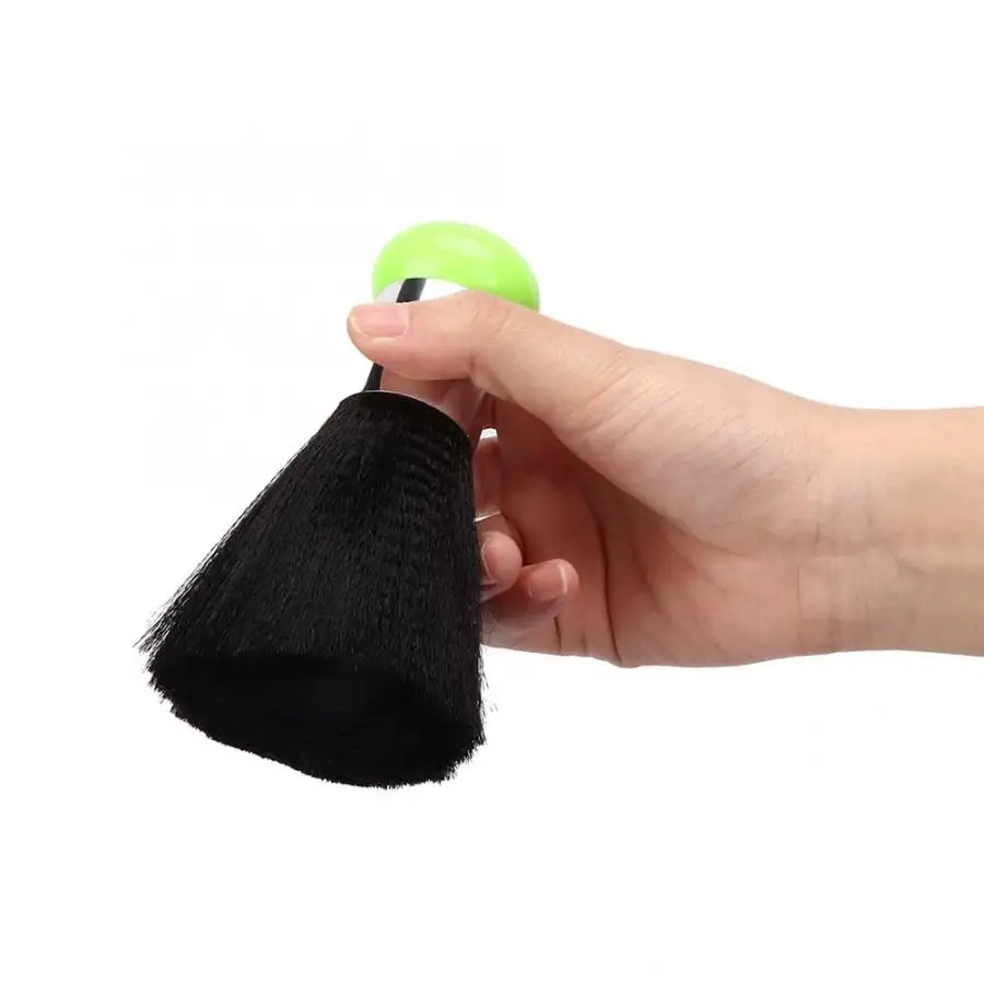 Портативная щетка для чистки волос из мягкого волокна удаления на шее и лице