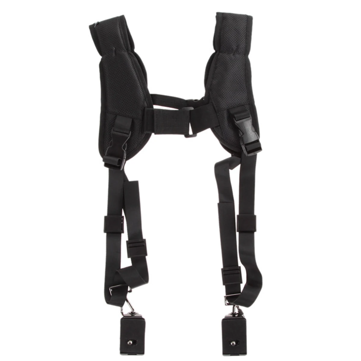 Двойной плечевой ремень для камеры Регулируемый двойной быстросъемный