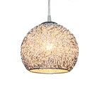 Современная алюминиевая металлическая светодиодная Подвесная лампа E27, креативный светильник для макарон с одной головкой для лестницы, столовой, гостиной, кабинета, отеля