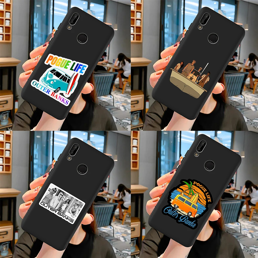 

New Pogue Life Outer Banks - Livin' OBX for Huawei P50 P40 P30 P20 P10 P8 Lite 2017 Mate 30 20 10 Lite Pro Phone Case Coque etui