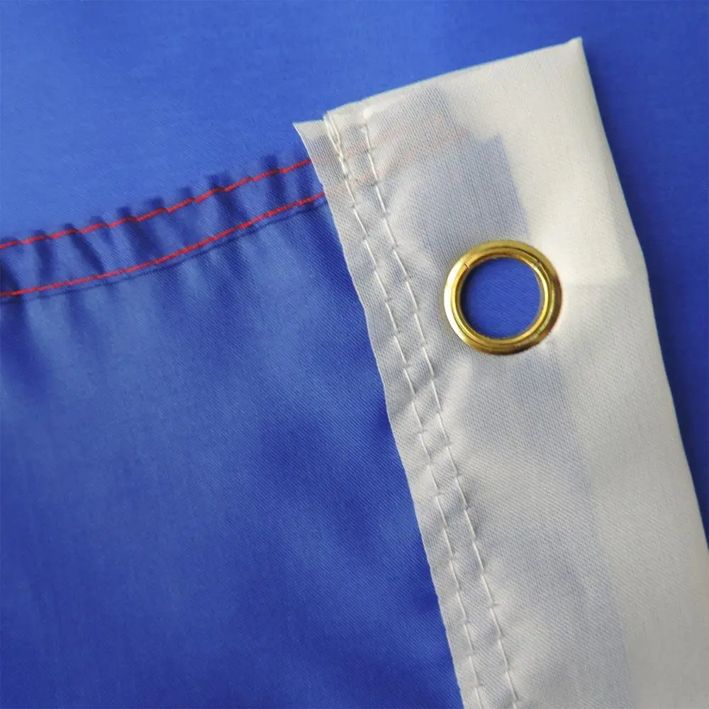 Большой Французский флаг 90x150 см подвесные синие белые красные фра французские