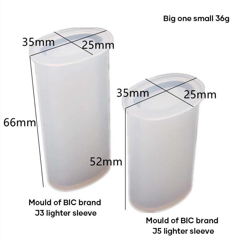 

2PCS Universal Igniter Cover Protective Silicone Igniter Mold for DIY FP8