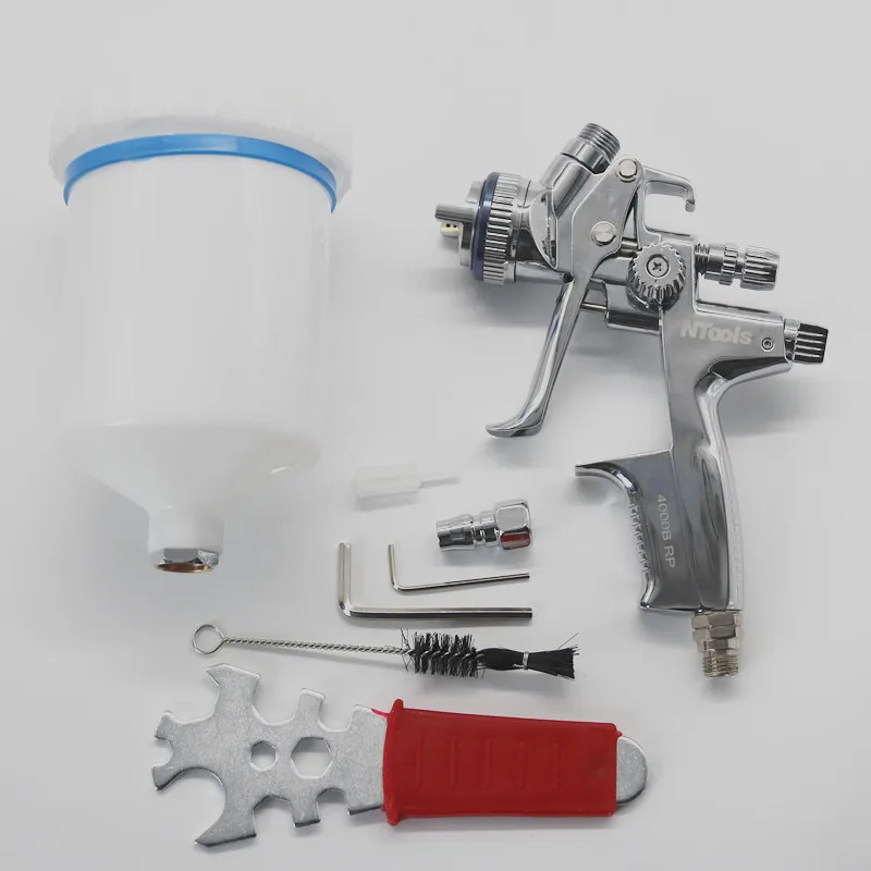 Автомобильный краскопульт распылитель пистолет с высоким увеличением 1 3