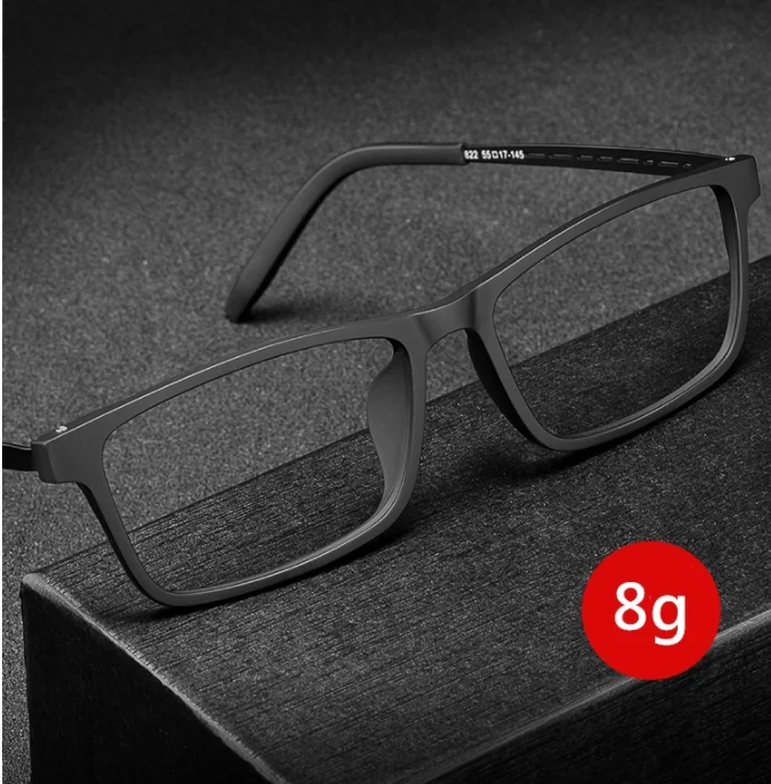 

Men Pure Titanium Ultra-Light And Comfortable Eyeglasses Frame Myopia Reading Optical Prescription Glasses Frame 8822T