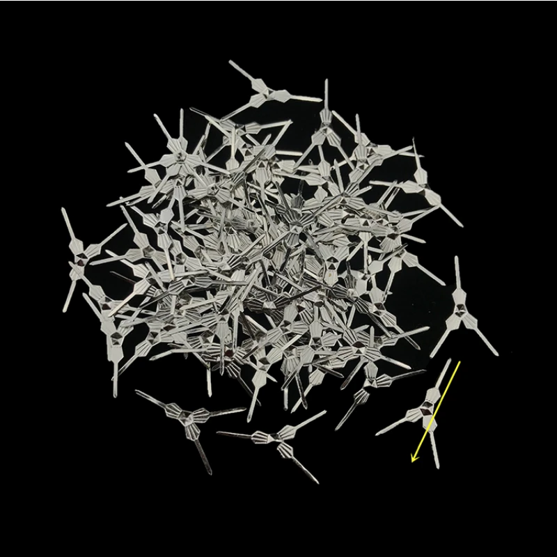 33 мм 50 шт. зажимы для галстука детали лампы соединитель три ножки хрустальные