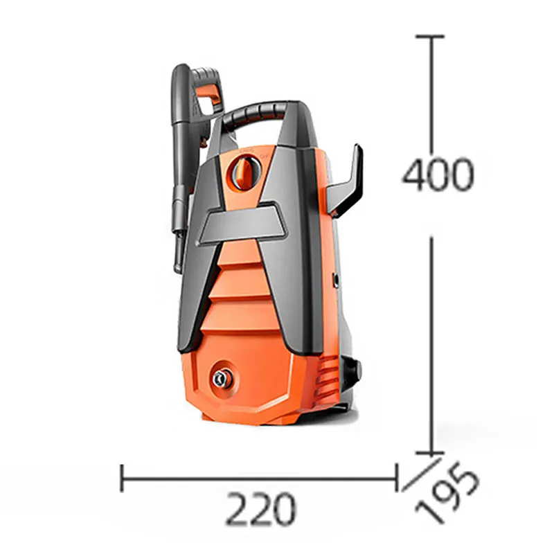 

High Pressure Car Washing Machine 220V Household Car Washer Water Pump 4630C-90A Automatic Washing Machine Water Gun Car Washer