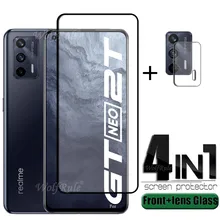 Full Cover Glass For OPPO Realme GT Neo 2T Glass For Realme GT Neo 2T Glass 9H Screen Protector For Realme GT Neo 2T Lens Glass