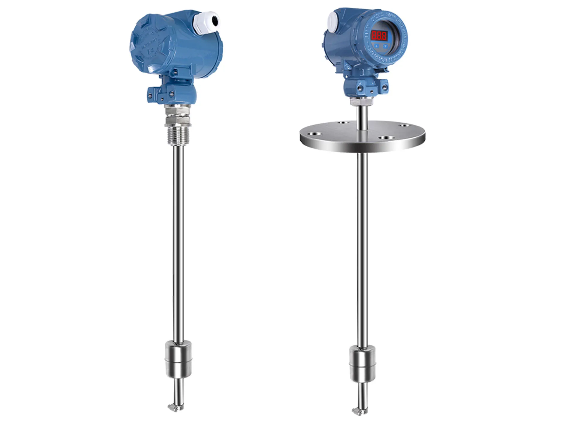 

Подключаемый контроль уровня жидкости 4-20 мА, цифровой дисплей, магнитный поплавковый шатун, плавающий шарик, магнитный клапан