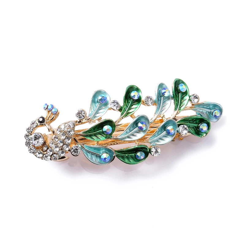 Muylinda винтажные эмалированные металлические украшения для волос в стиле ретро