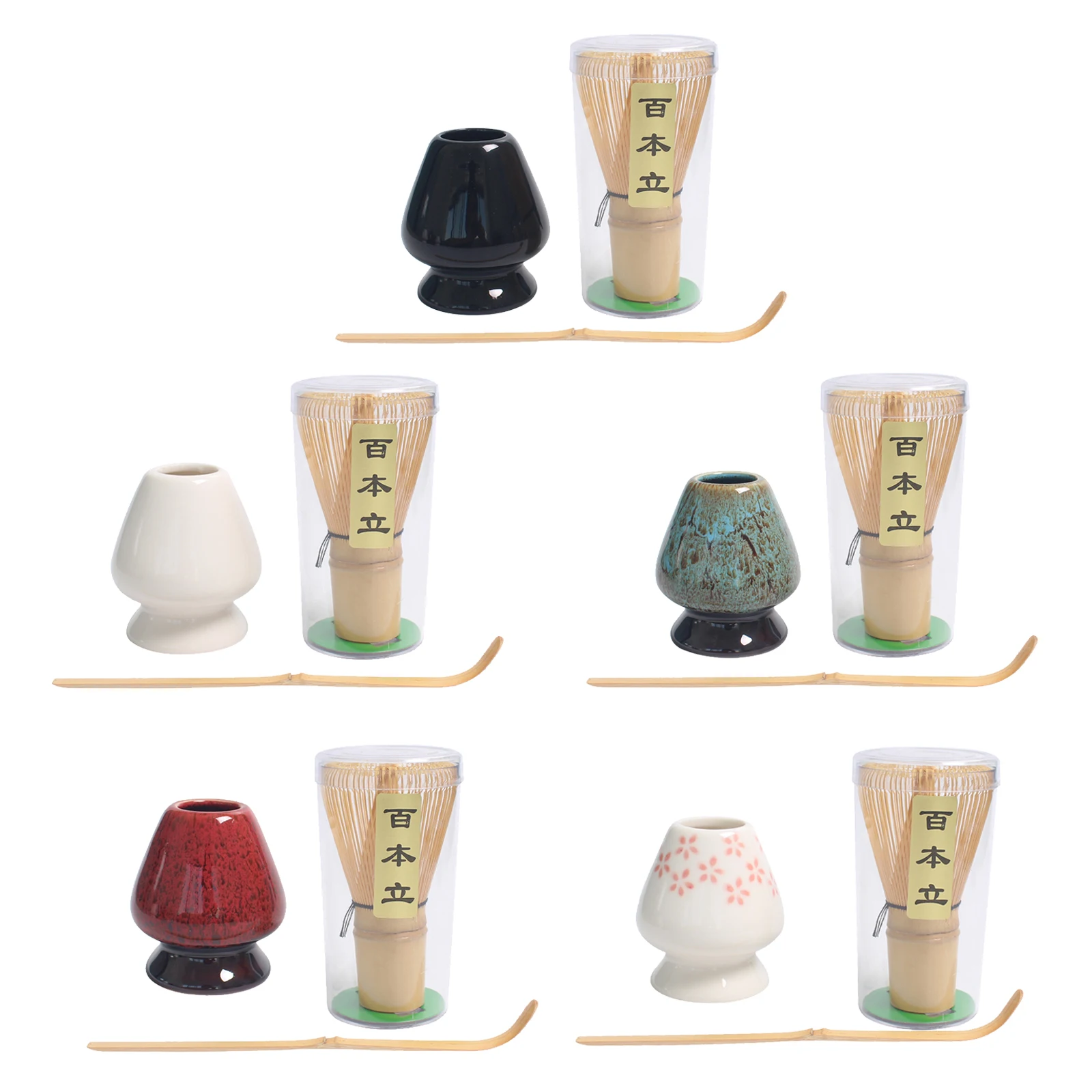 

All-in-1 Traditional Matcha Tea Whisk Set Exquisite Gift for Tea Lovers