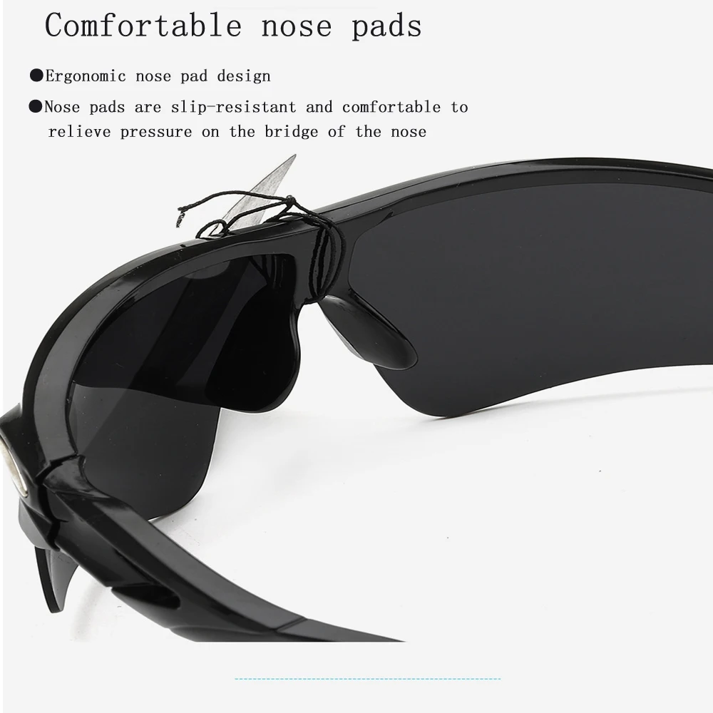 

Outdoor Bicycle Riding Equipment Eye Protection Sunglasses Unisex Anti-glare and Anti-ultraviolet Bicycle Accessories