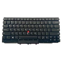 New Origina Lenovo ThinkPad X1 Yoga 2nd 3rd Gen backlight Teclado   laptop Keyboard Teclado SM10P95359