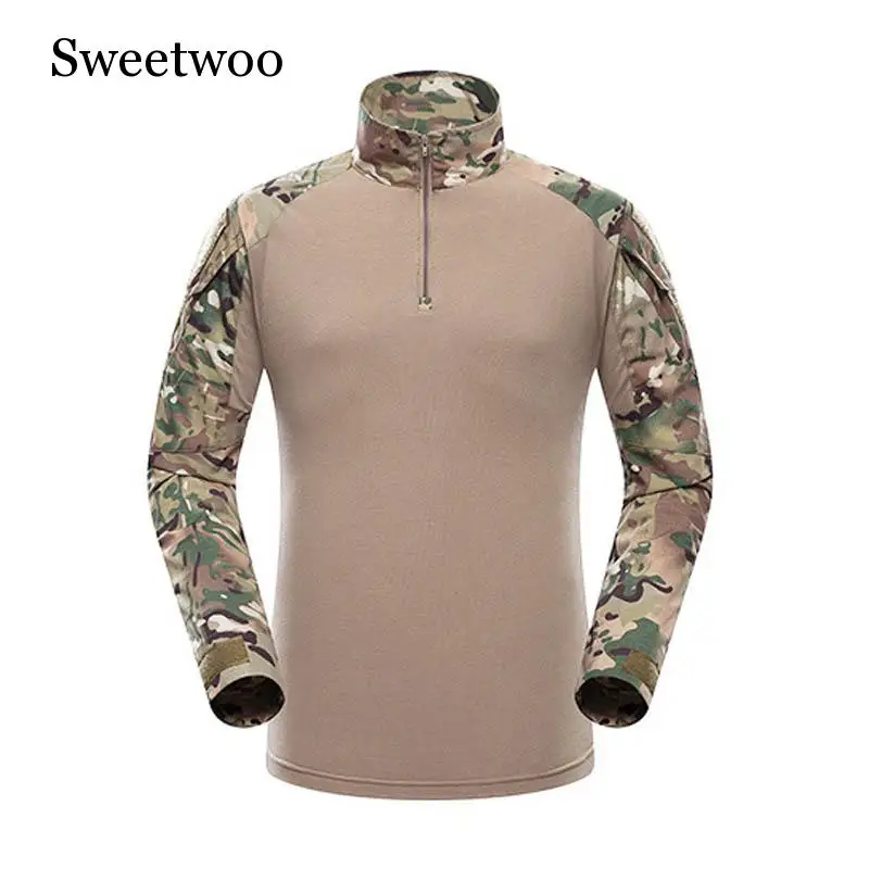 Костюм-лягушка Мужской Быстросохнущий камуфляжный тренировочный костюм дышащая