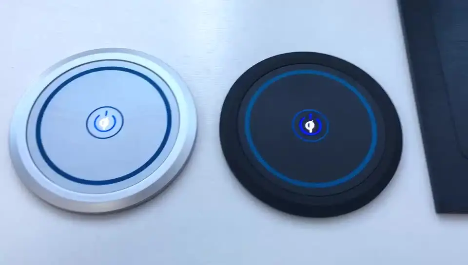 

AU plug Wireless Charging Smart motorized Tabletop kitchen counter top Pop Up Power Socket/Automatic pop up Recessed socket