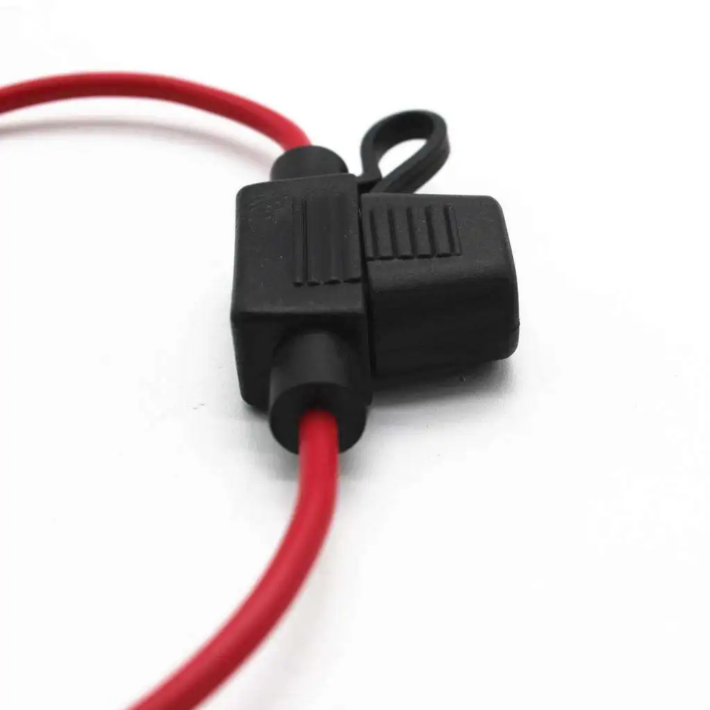 5-кратный держатель предохранителя мини-предохранитель постоянного тока 12 В