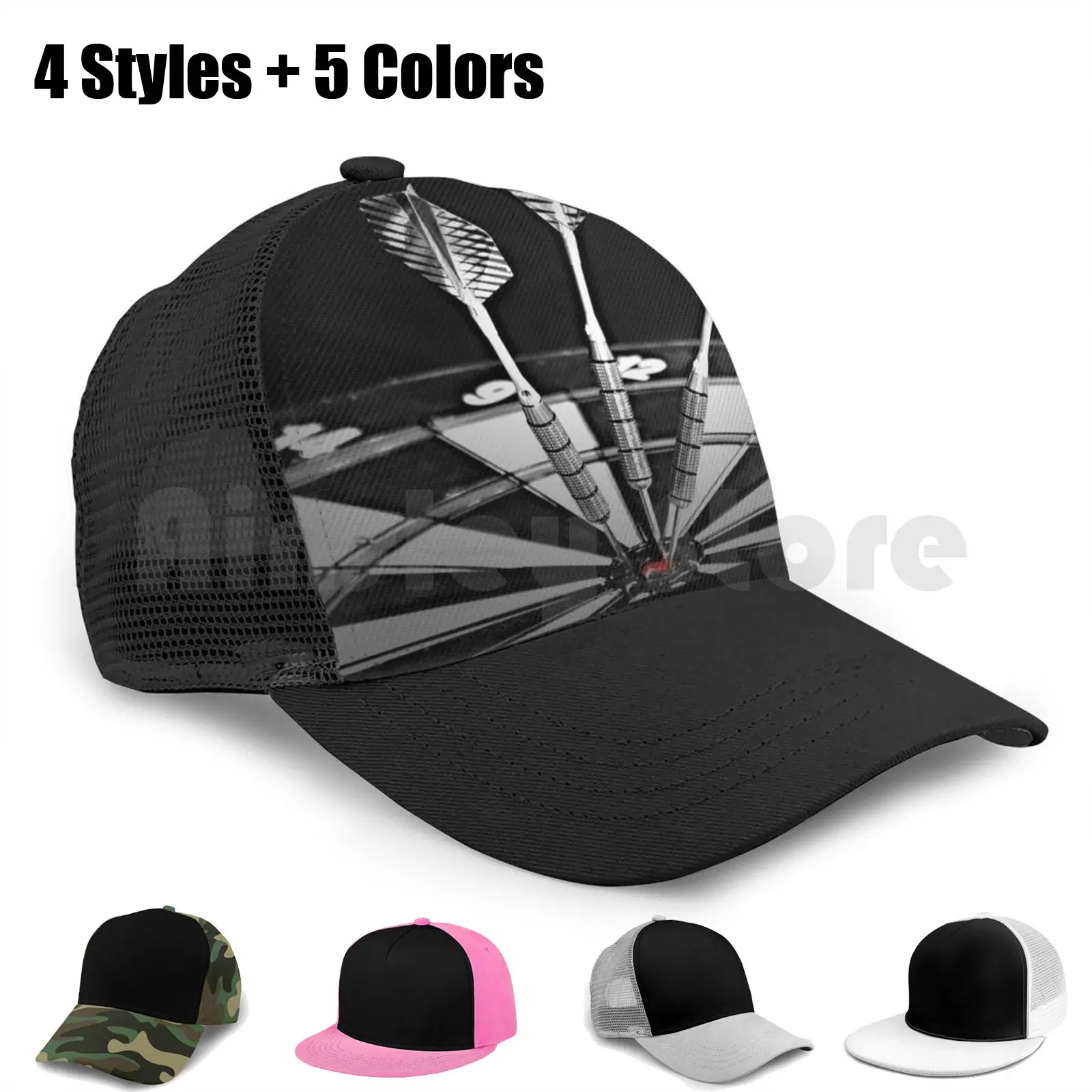 

Bull'S глаз X'S три Бейсбол Кепки "сделай сам" из сетчатого материала в стиле «хип-хоп» Регулируемый Дартс для удовольствия баскетбольная команд...