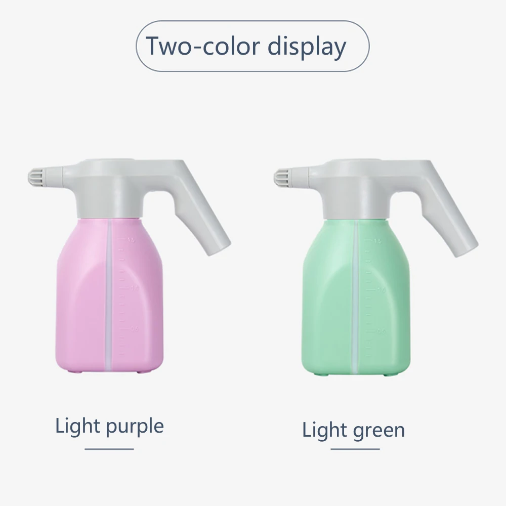 

1.5L Electric Garden Sprayer Automatic Plant watering can bottle garden sprayer bottle for gardening Watering Can electric garde