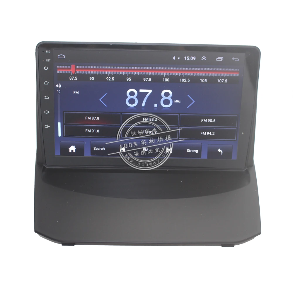 ZHUIHENG 2G + 32G Android 8 1 автомобильный радиоприемник для Ford Fiesta 2009 2016 dvd плеер gps navi