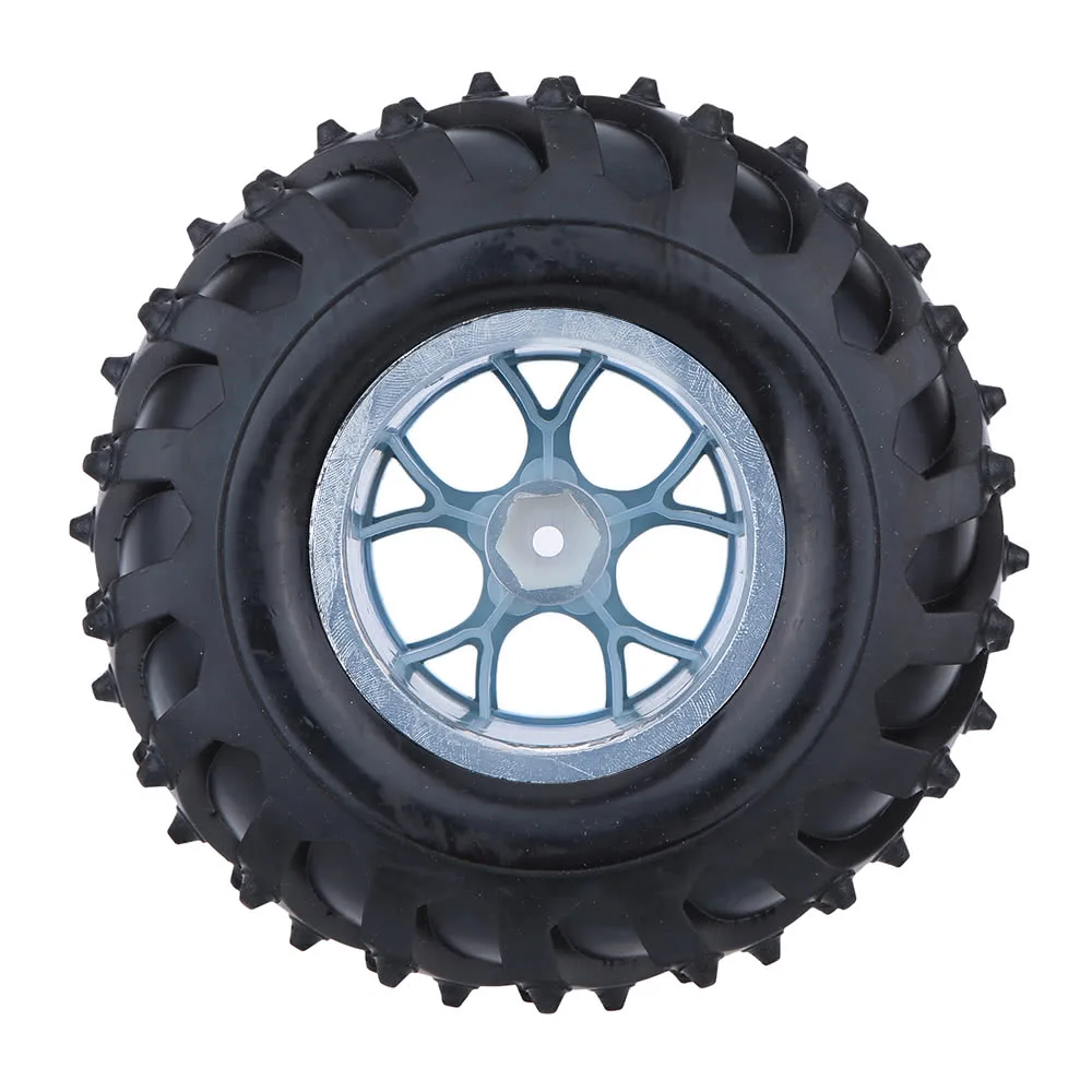 

4Pcs/Set 1/10 Monster Truck Tire Tyres for Traxxas HSP Tamiya HPI Kyosho RC Model Car