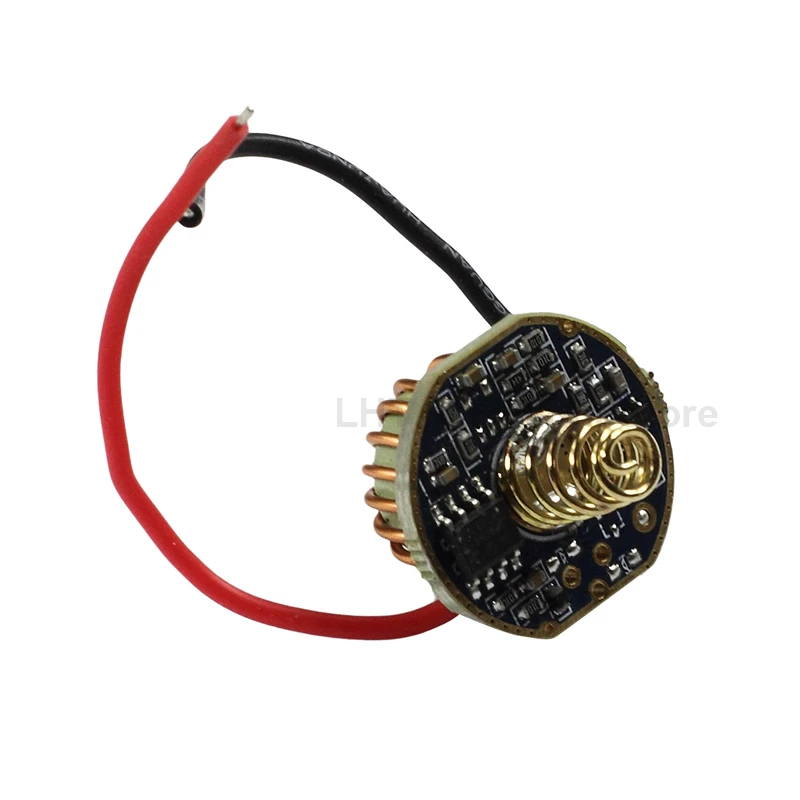 LD 33S 22 мм 4.8A 2 ячейка группа 3 режима и 5 режимов платы драйвера для Cree XHP70 (1 шт.)|group| |