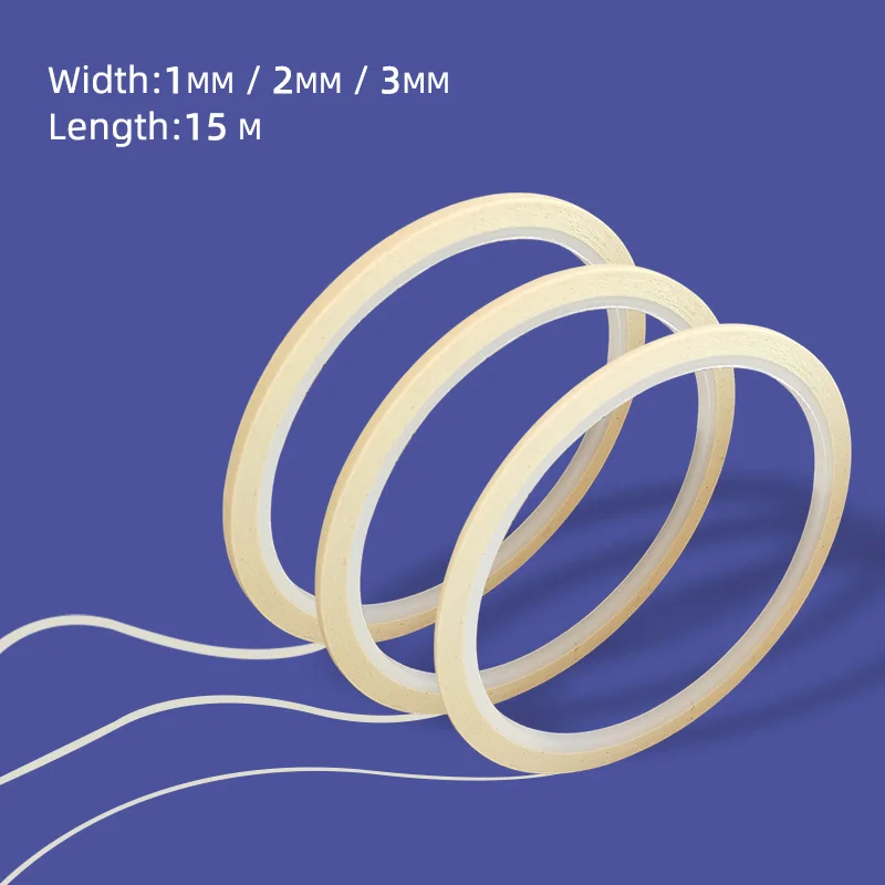 Малярная лента для разделения цвета малярная очень тонкого типа | Игрушки и хобби