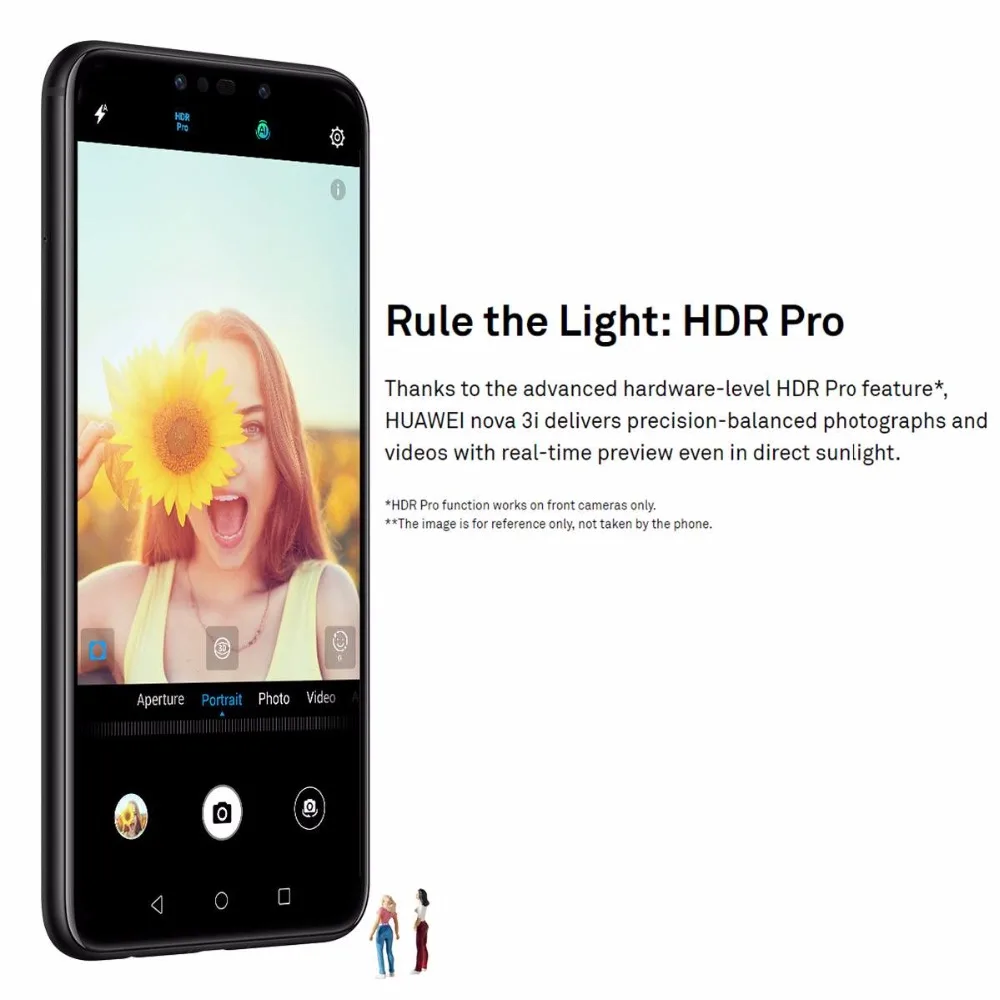 Huawei nova 3i nova 3i, мобильный телефон, 4G/6G Ram, 64G/128G rom, 6,3 дюймов, Кирин 710, четыре ядра, Android 8,1, стеклянный корпус телефона, смартфон