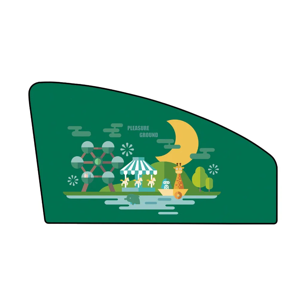 CARPRIE Универсальный Автомобильный мультяшный детский солнцезащитный козырек с