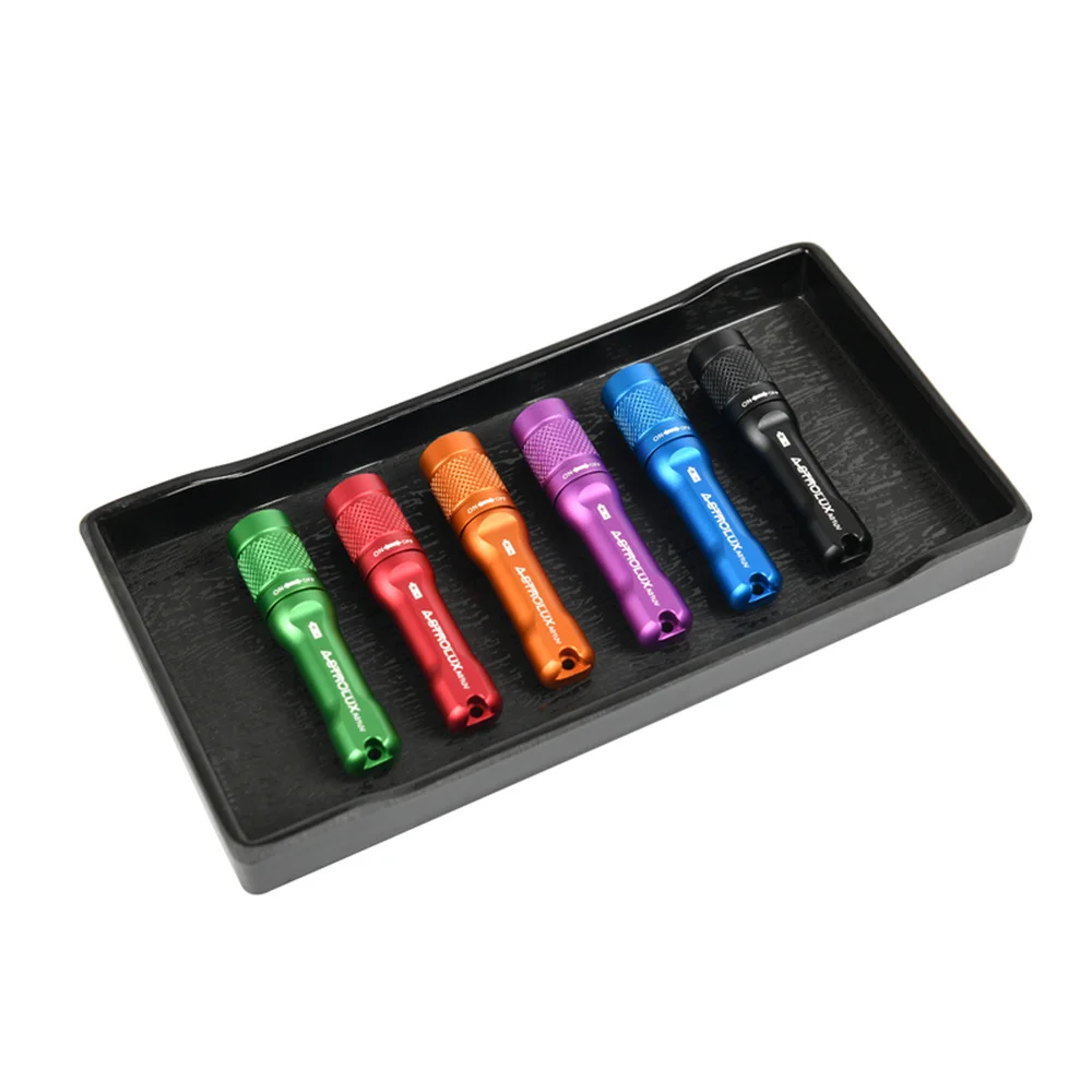 Mini LED Keychain Astrolux A01UV Mono-output 395nm UV Flashlight 395 Ultraviolet Black Fluorescence Detector Blacklamp Torch | Лампы и